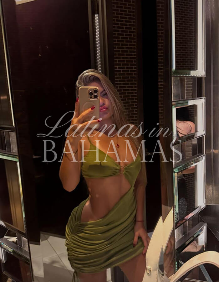 Blondie escort