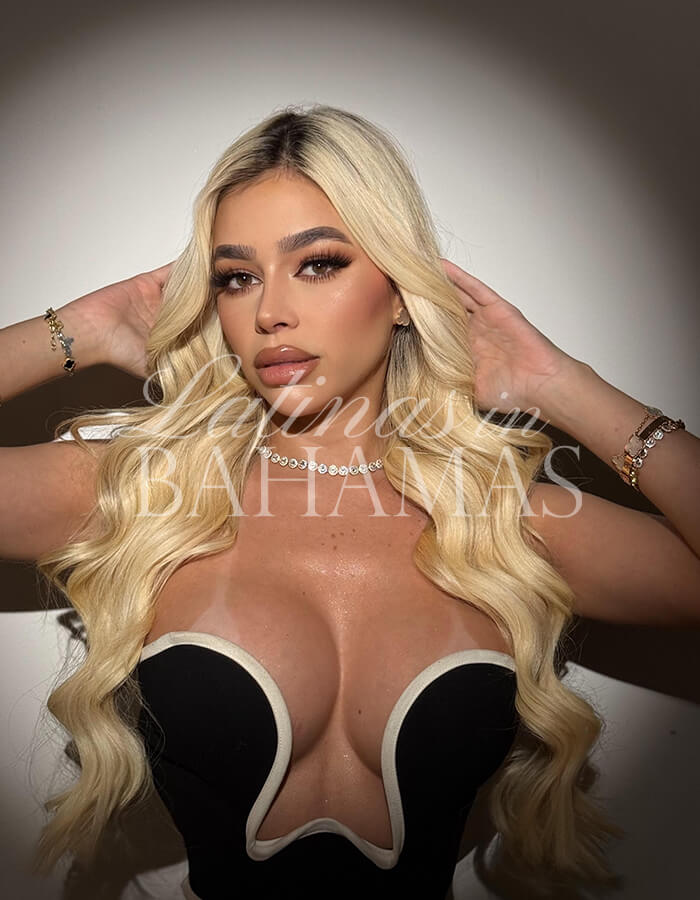 blonde escort