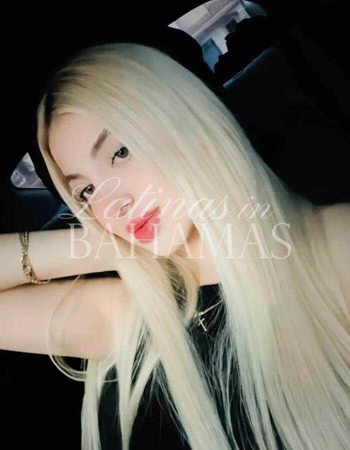 blonde escort