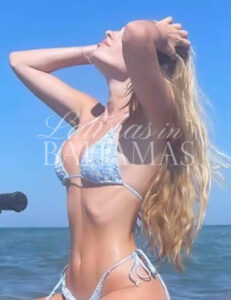 blonde escort