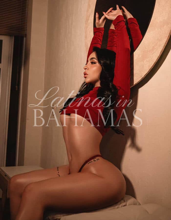 Elegant upscale escort service with romantic evening mood