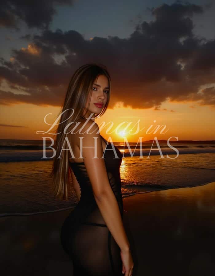 Sophisticated female companion enjoying an upscale evening experience