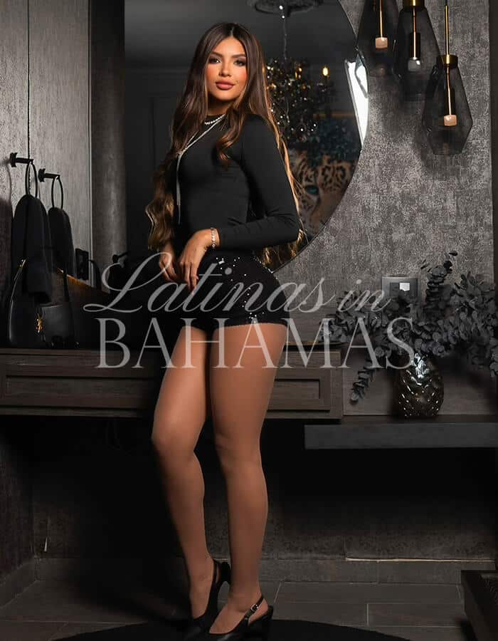Sophisticated female companion enjoying an upscale evening experience