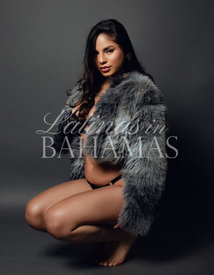 Beautiful escort creating an intimate and captivating atmosphere
